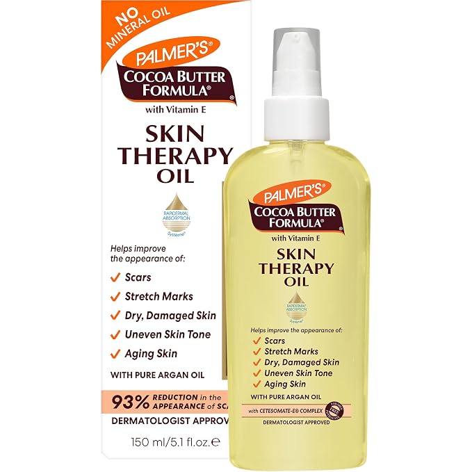 Palmer's Cocoa Butter Formula Skin Therapy Moisturizing Body Oil by Palmers