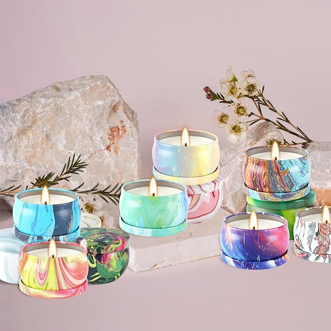 36 Packs Scented Candles Gift Set, Fragrances Candle - Image 4