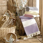 Bazaar Anatolia Turkish Beach Towel – 100% Cotton, Quick Dry, Sand Free Towel - Image 5