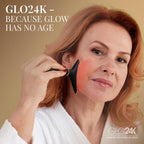 GLO24K 7 Color Beauty Device – Triple LED Action & Vibration Technology Facial - Image 7