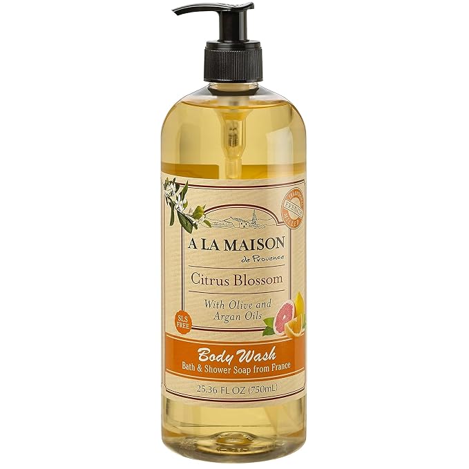 A LA MAISON Body Wash, Citrus Blossom, 25.36 Fluid Ounce by ALaMaison