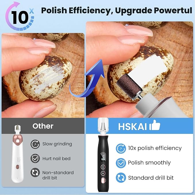 Nail Drill Electric Nail File - Image 2
