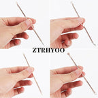 ZTRHYOO Blackhead Remover Pimple Comedone Extractor Tool Best Acne Removal Kit - Image 8