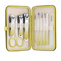 Manicure Set, Portable Mini Manicure and Pedicure Kit, Travel Grooming Nail Kit by SHYEEH
