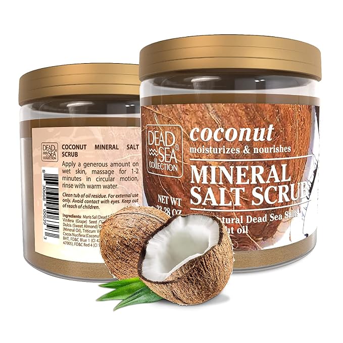 Dead Sea Collection Salt Scrubs - Image 8