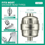 R7 Shower Filter High Put Shower Water Filter - Image 6