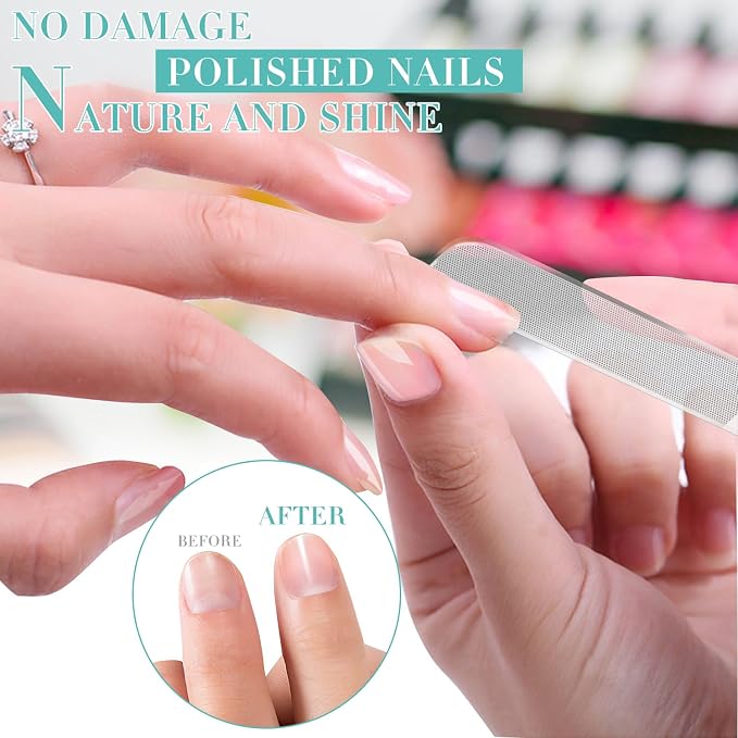 Glass Nail File - Image 2