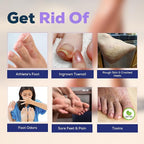 FOOT CURE Tea Tree Oil & Soothing Lavender Foot Soak - Image 7