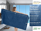 Extra Large Bath Sheet Set of 4, Ultra Soft Fluffy Towel, 35”x 70”Oversized - Image 5