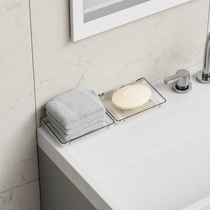 SUOXING 2 Pack Bar of Soap Holder - Image 6