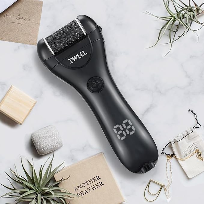Electric Foot Callus Remover, Rechargeable Portable Electronic Foot File - Image 6