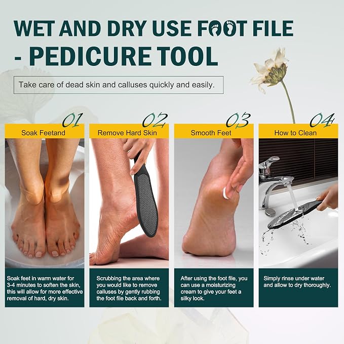 FVION Double-Sided Nano Glass Foot File - Image 6