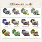 Scented Candles Gift Set, 12 Pack Soy Wax Candles - Image 2