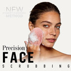 Facial Sponge - Deep Exfoliating Face Mitt, Honeycomb Face Exfoliator - Image 2
