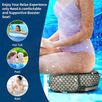 Hot Tub Booster Seat, Weighted SPA Booster Seat Cushion - Image 4