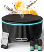 Diffusers for Essential Oils Large Room by JackRose