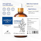 HIQILI 100ML Cypress Essential Oil, 100% Natural - Image 7
