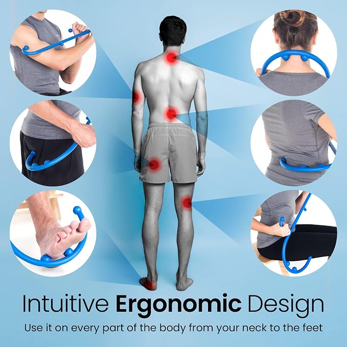 LiBa Back and Neck Massager - Image 5