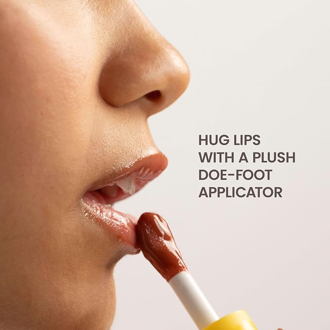 Burt's Bees Lip Oil Golden Hour, Instant Hydration, Nourishes and Softens Lips - Image 6