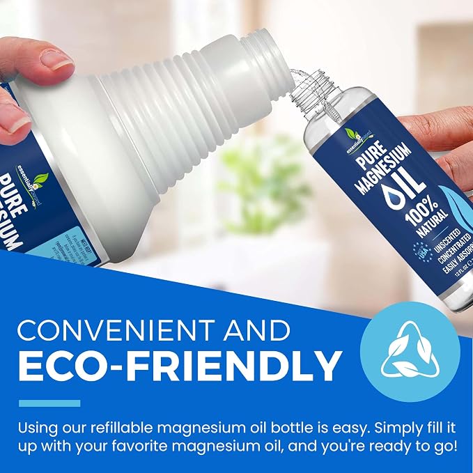 Pure Magnesium Oil Spray 12oz - Image 8