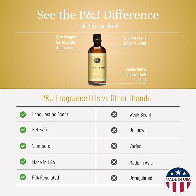 P&J Fragrance Oil - Image 3