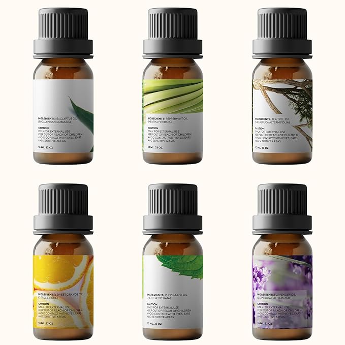 Essential Oils Set by Pure Aroma - Image 6