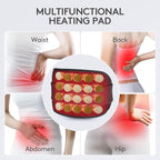 UTK Far Infrared Heating Pad for Back Pain Relief, Hot Enough, Gift for Women - Image 5