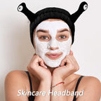 VELSCRUN Spa Headband, Makeup Face Wash Skincare Headbands, Stuff - Image 4