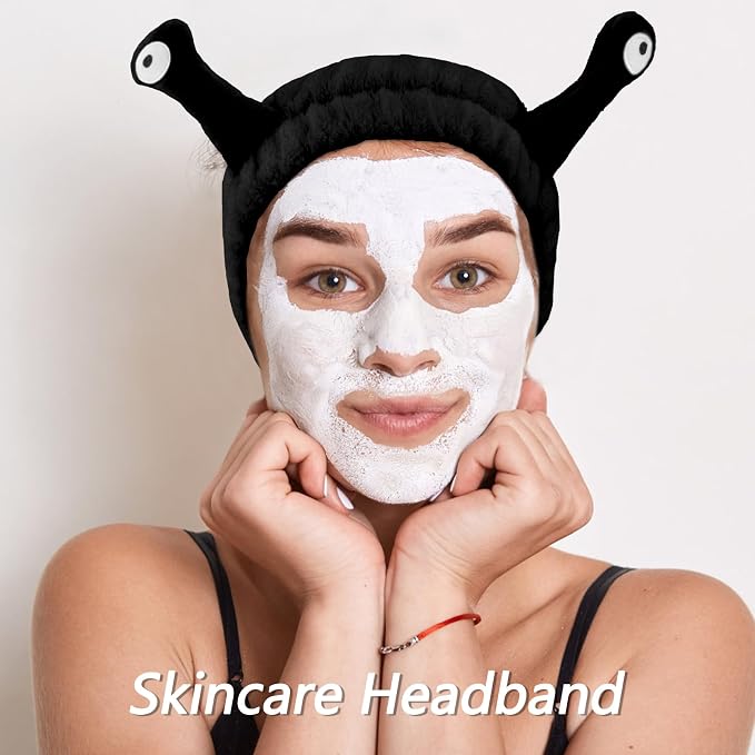 VELSCRUN Spa Headband, Makeup Face Wash Skincare Headbands, Stuff - Image 4
