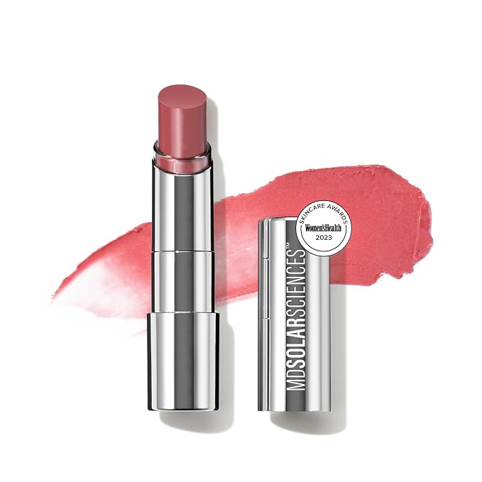 MDSolarSciences Tinted Sheer Lip Balm SPF 30 | Hydrating Lip Sunscreen | Shea by MDSolarSciences