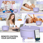 Diffusers for Essential Oils Large Room Humidifier, 500ml Aromatherapy Diffuser - Image 6