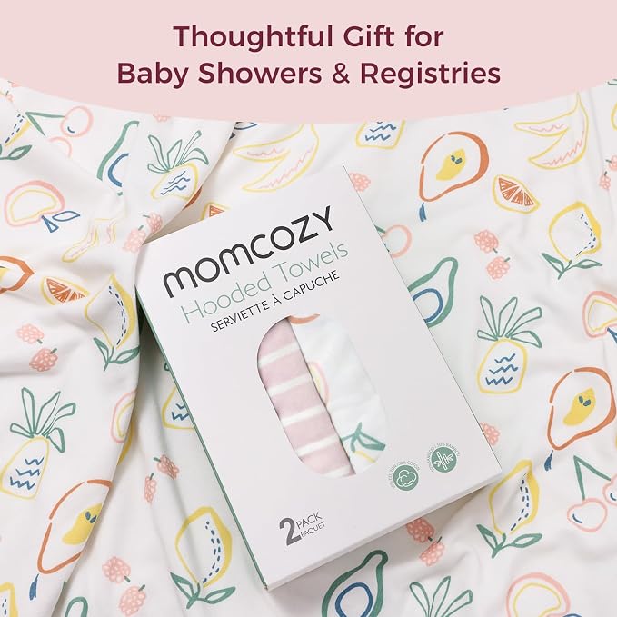 Momcozy Baby Towel with Hooded - Image 5