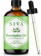 Siva Eucalyptus Essential Oil by SVAORGANICS