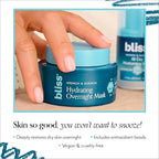 Bliss Drench & Quench Hydrating Overnight Collagen Mask - Image 5