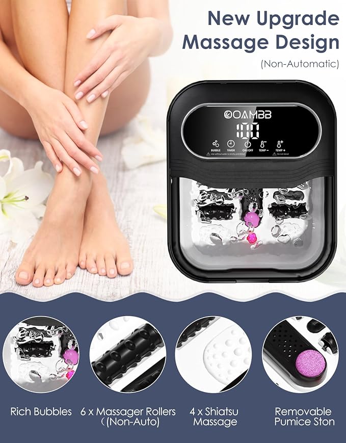 OOAMBB Collapsible Foot Spa - Image 5