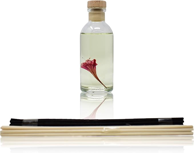 Urban Naturals Honeysuckle & Jasmine Reed Diffuser Oil Scented Sticks Set– - Image 4