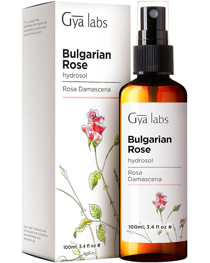 Gya Labs Rose Bulgaria Hydrosol by GyaLabs