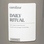 Carolina Daily Ritual Scented Candle, 16 oz Musk & Jasmine Scented, 2 Wick - Image 5