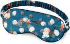 OLESILK 100% Natural Mulberry Silk Sleep Eye Mask Block Out Light, Fashion by OLESILK