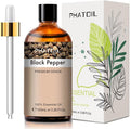 Black Pepper 3.38fl.oz Essential Oil, PHATOIL Pure Aromatherapy Oils by PHATOIL