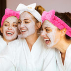 CIEHER Spa Headband, Bride & Bridesmaid Gifts, Skincare Makeup Face Wash - Image 5
