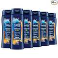 Suave Men Moisturizing Body, Face and Hair Wash, 3-in-1 by Suave