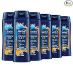 Suave Men Moisturizing Body, Face and Hair Wash, 3-in-1 by Suave