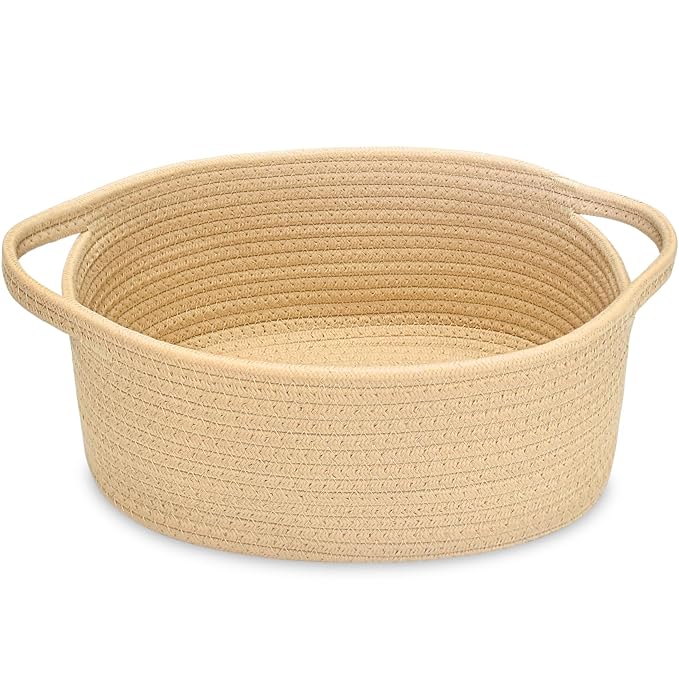 ABenkle Small Basket with Handles by ABenkle