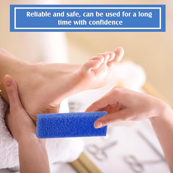 Batiyeer 100 Pcs Pumice Stone for Feet Scrubber Dead Skin Disposable Foot - Image 6