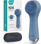 COSLUS FBS03 Face Scrubber Facial Cleansing Brush: 2 in 1 Spin and Vibration by COSLUS