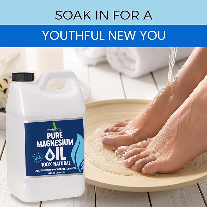 Pure Magnesium Oil Spray 64oz - Image 7