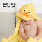 KeaBabies Hooded Baby Towel for Newborn - Image 9