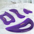 Scienlodic 4 Pcs Gua Sha Massage Tools - Image 2