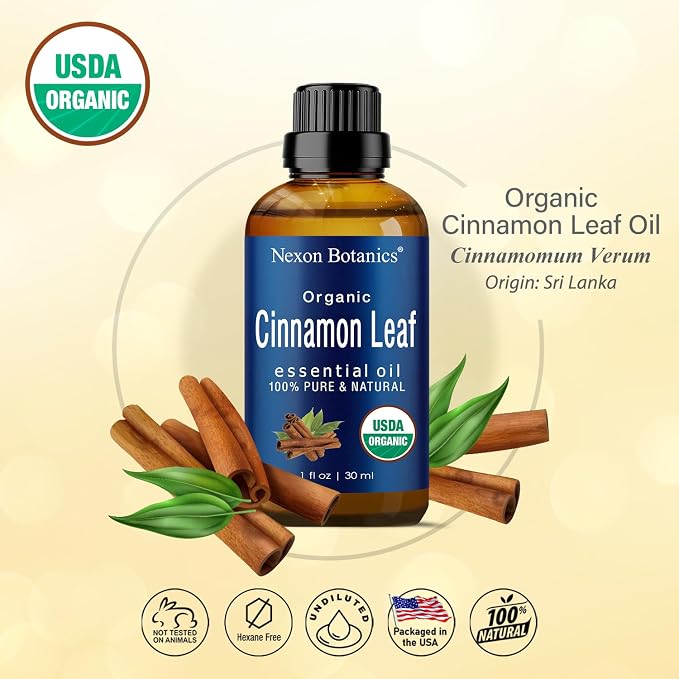 Organic Cinnamon Essential Oil 30 ml - Image 2